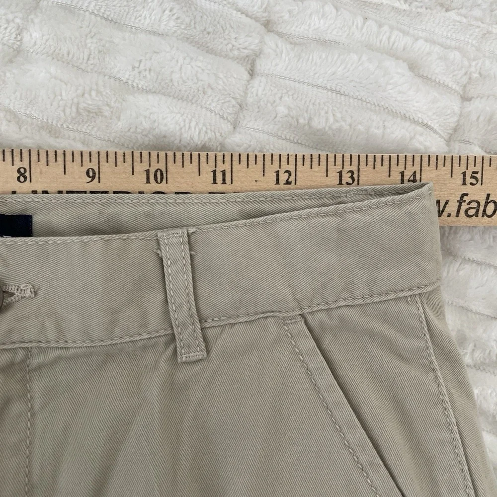 The Children's Place Beige Shorts Boys Kids Size 14 Khaki Casual Uniform Office